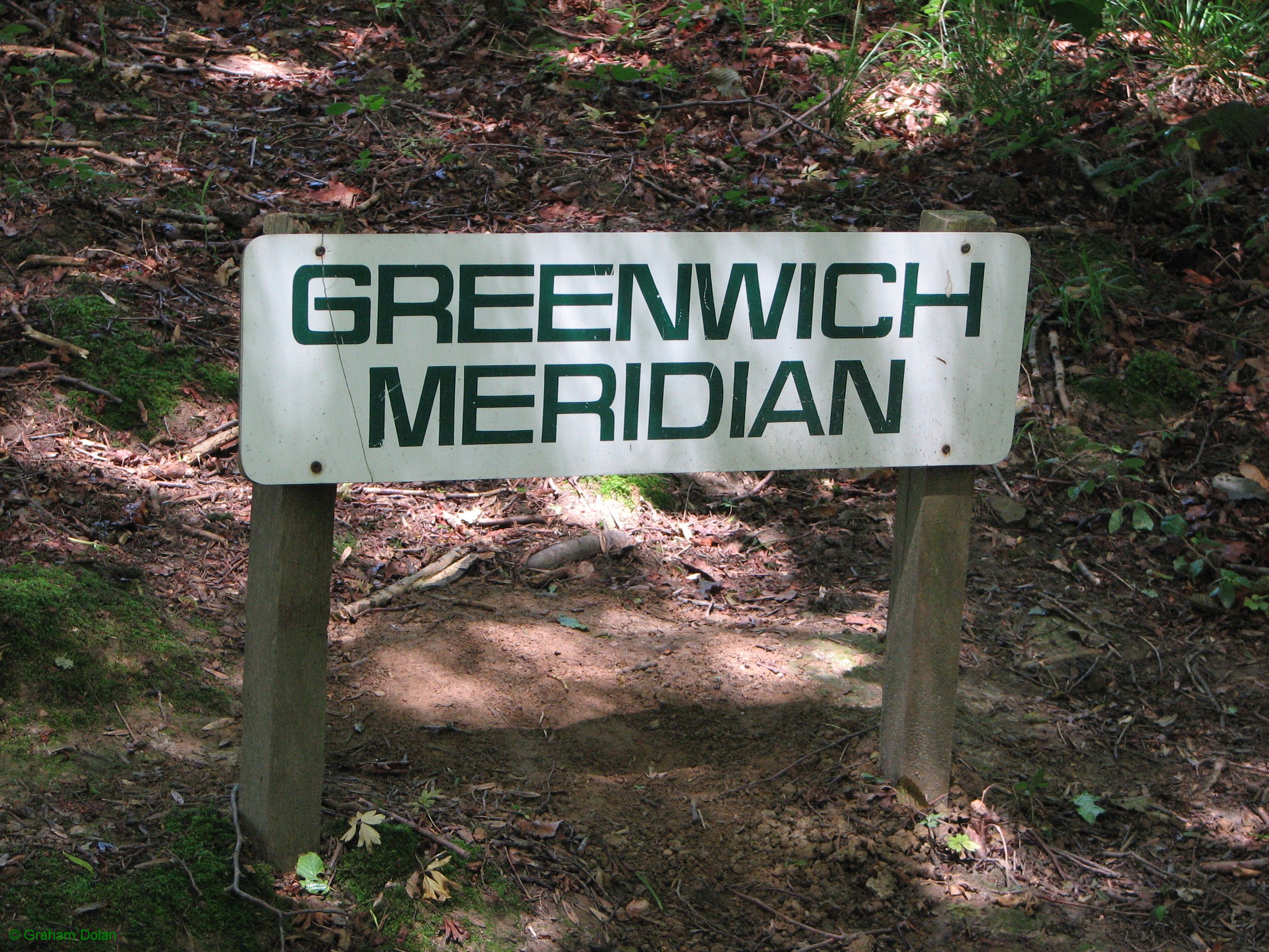Greenwich Meridian Marker; England; East Sussex; Furner's Green